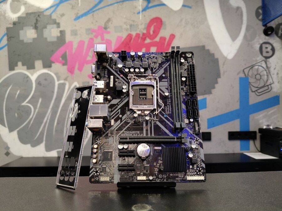 Материнская плата GIGABYTE H310M S2 2.0 1151v2 2DDR4
