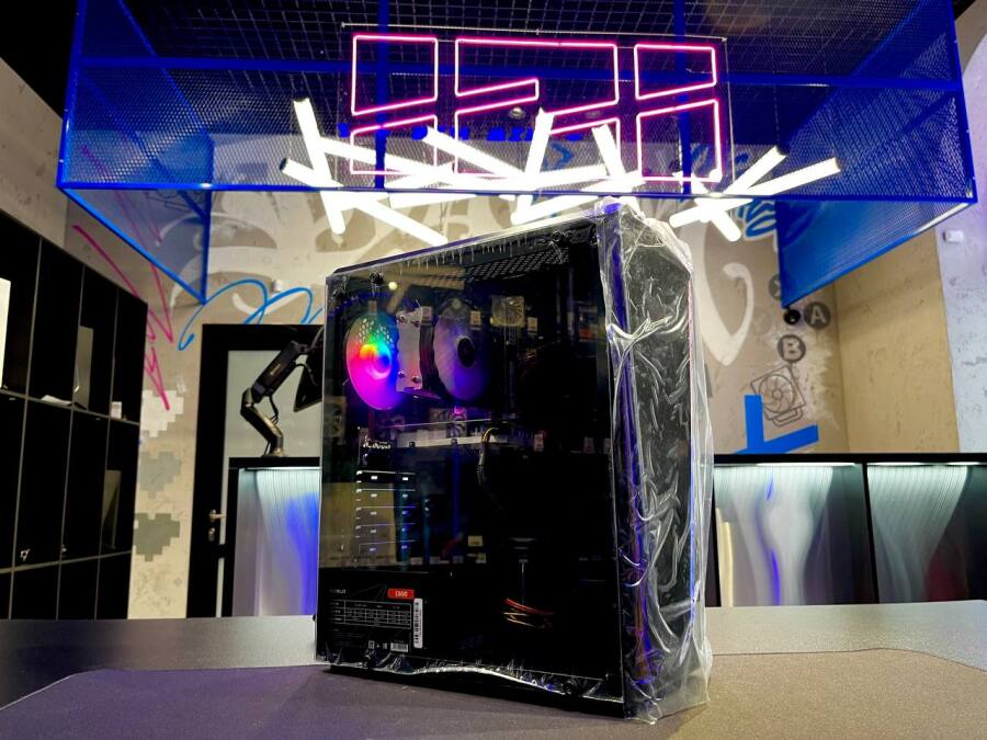 Игровой ПК Xeon 2430/rx580 8gb/16-32gb/ssd