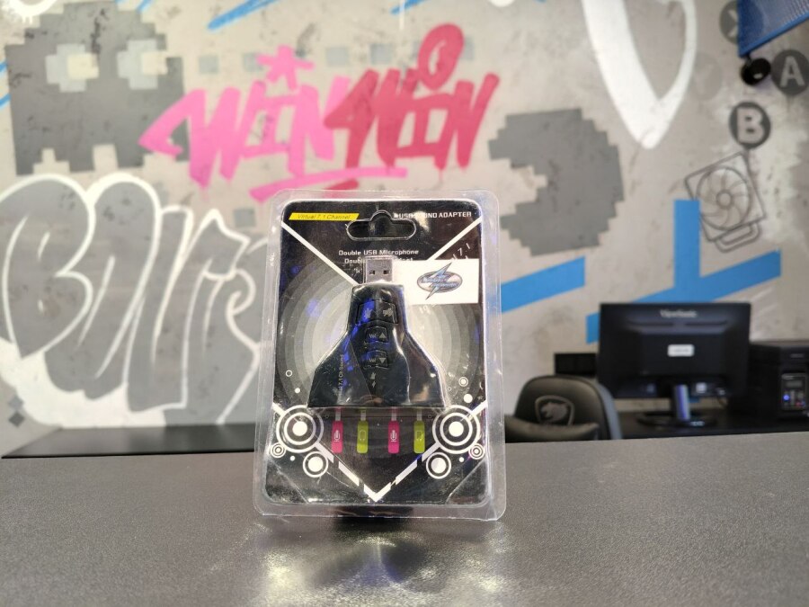 Внешняя звуковая карта ENERGY POWER USB double 7.1