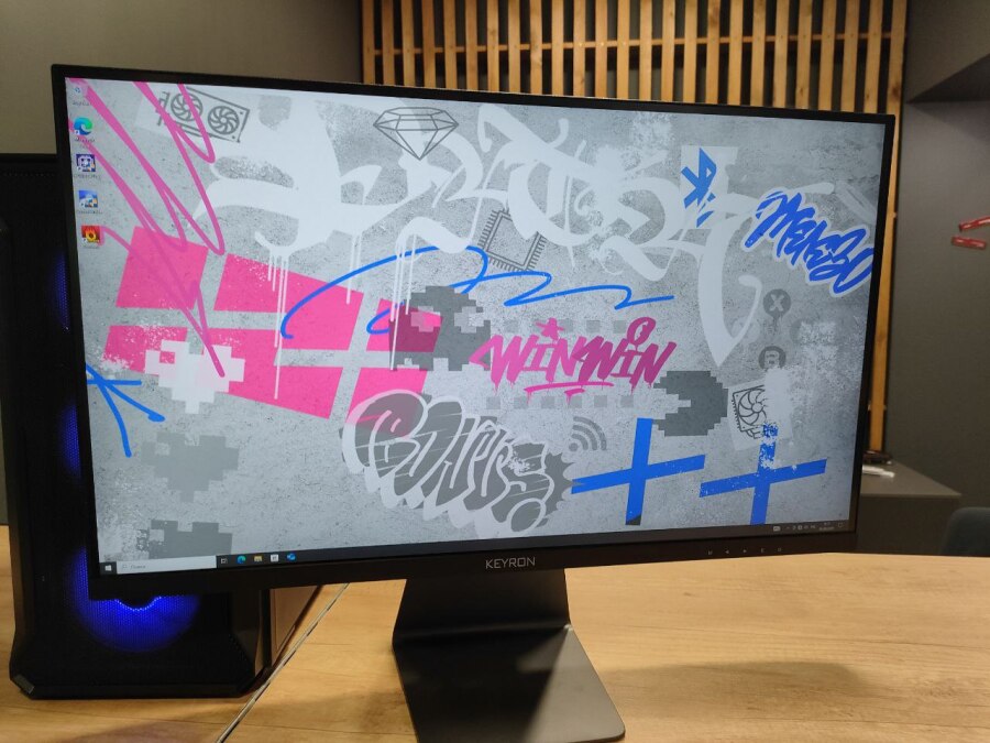 Игровой монитор 27" Keyron KU27N1 4K 60Гц IPS