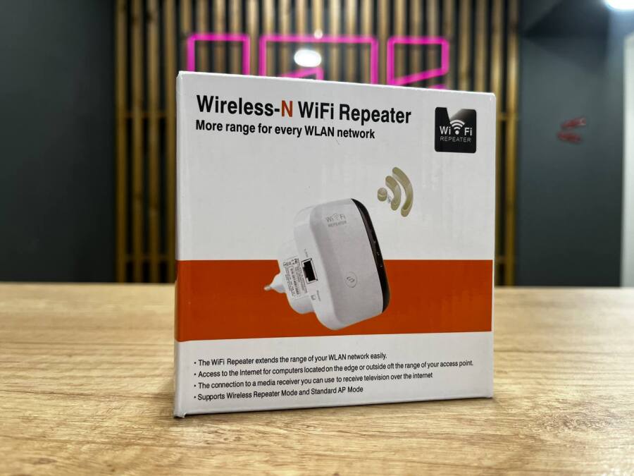 Репитер Wi-Fi 220V LV-WR31Т (300Mbps)