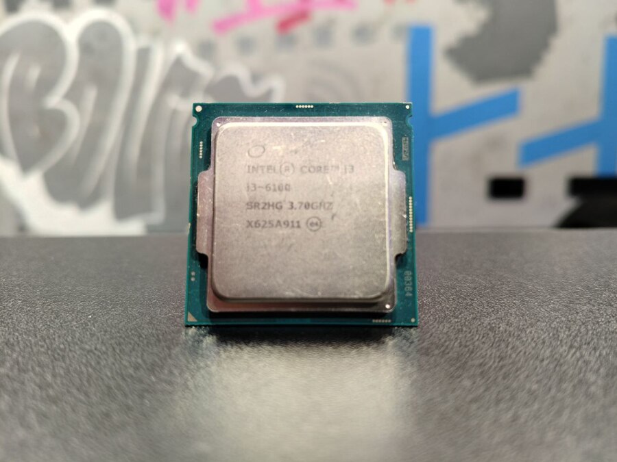 Процессор Intel Core i3 6100 1151 3.7 ГГц 2/4