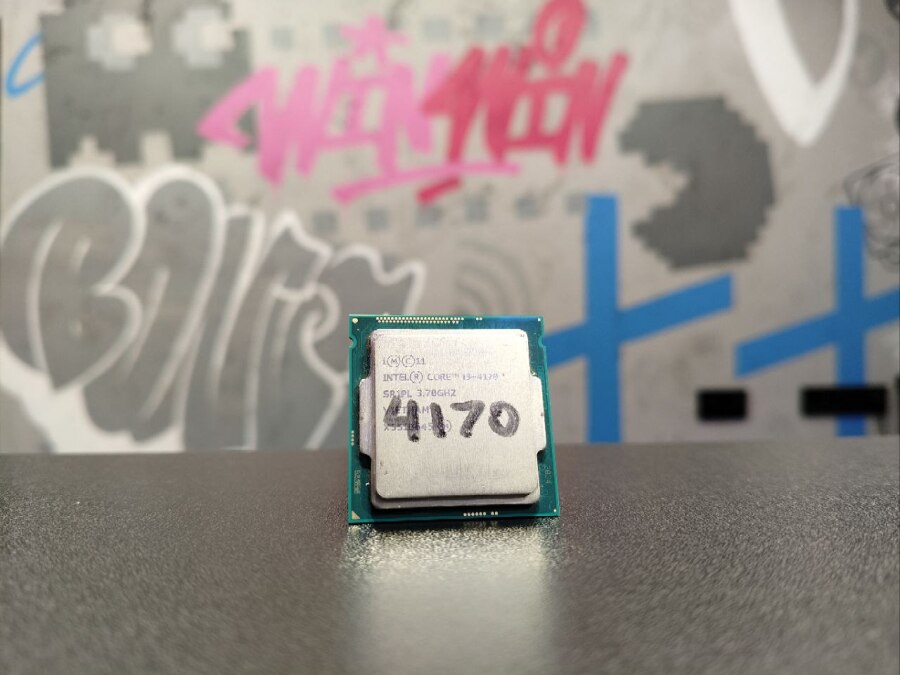 Процессор Intel Core i3-4170, 1150, 3.7GHz, 2/4