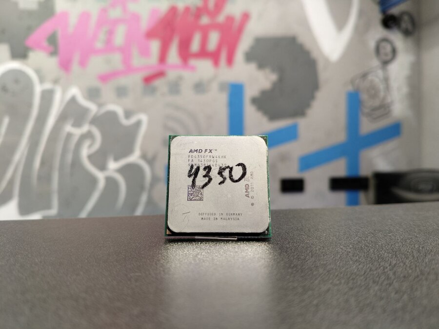 Процессор AMD FX 4350, AM3+, 4.3GHz, 4/4