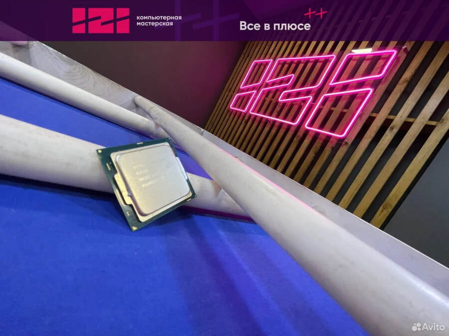 Процессор intel pentium g4500 1151