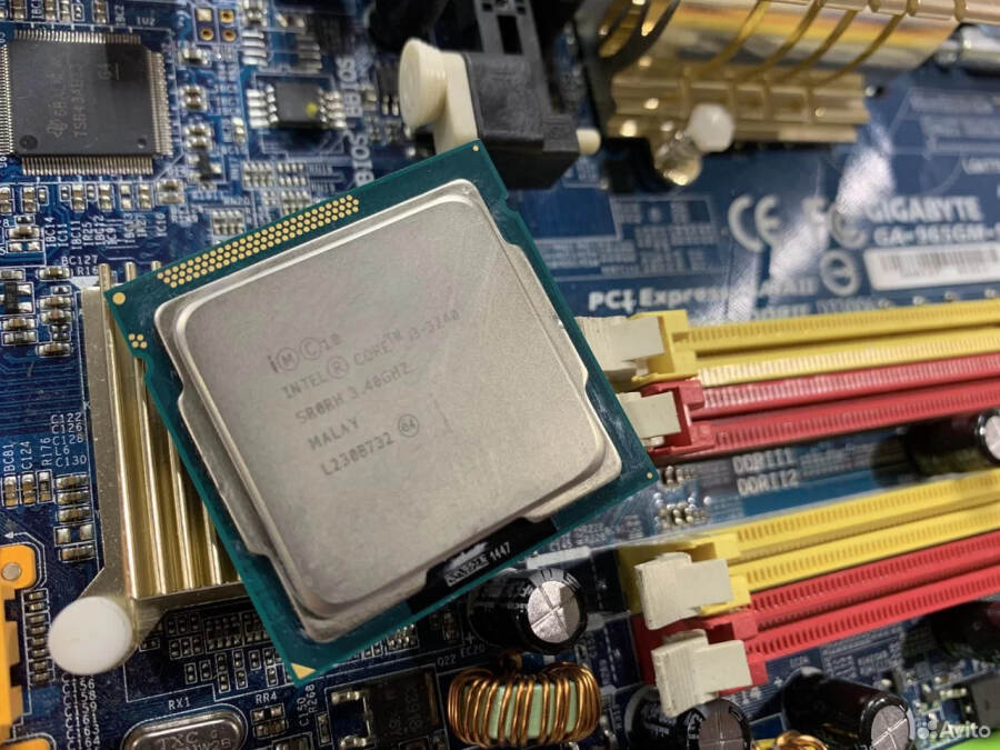 Процессор Intel Core i3 3240, 1155, 3.4GHz, 2/4