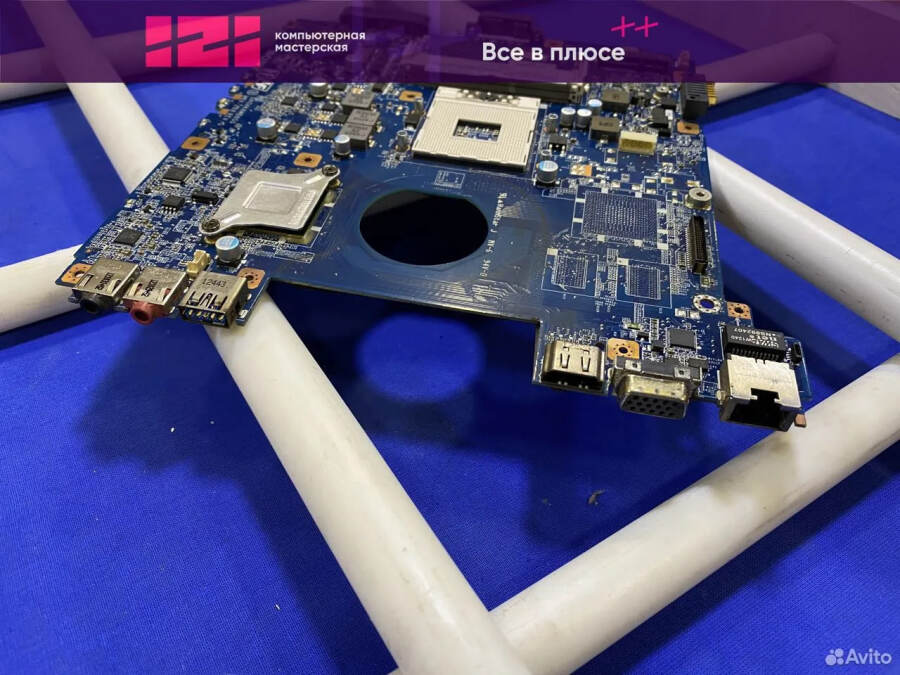 Материнская плата MBX-268 / HK6 для sony SVE141