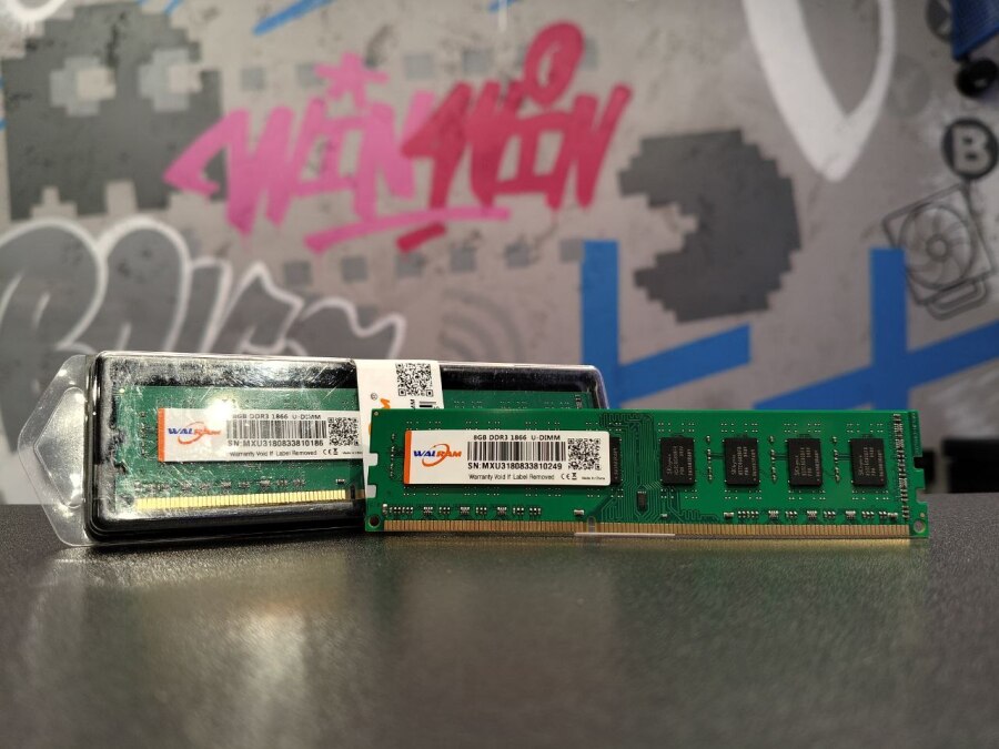 DDR3 8gb Walram 1866mhz  Новая оперативная память