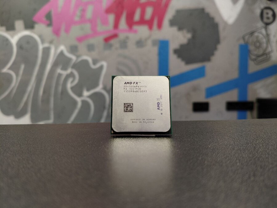 Процессор AMD FX 4100, AM3+, 3.8GHz, 4/4