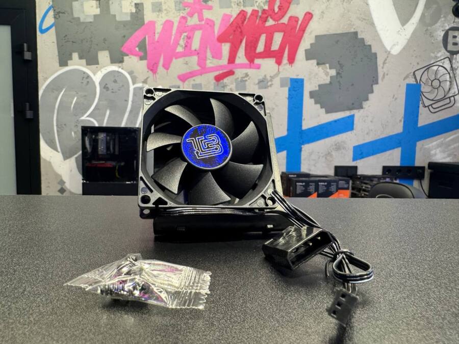 Вентилятор BaseTech 120мм 3pin+molex