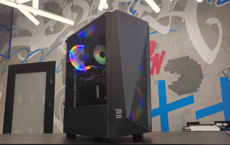 Игровой ПК i5 7400, GTX 1050Ti, 8Gb, SSD 480Gb