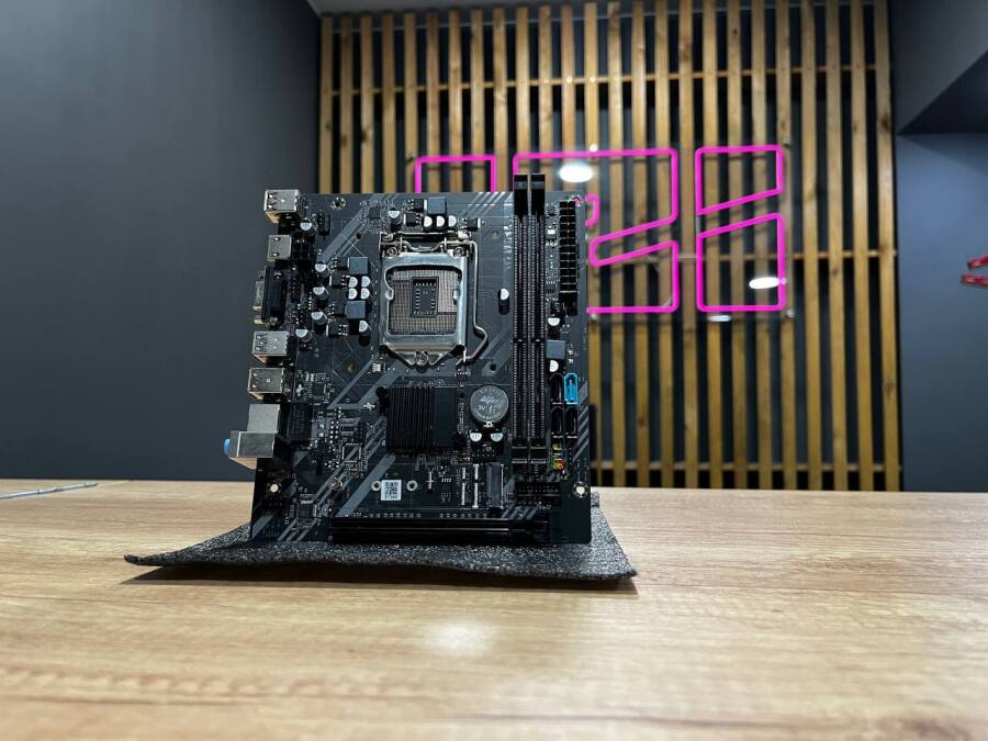 Материнская плата Intel B75 1155 DDR3