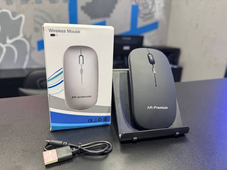 Мышь беспроводная AR-PREMIUM бесшумная