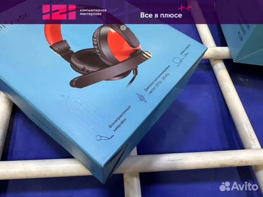 Новая проводная гарнитура Oklick HS-L300