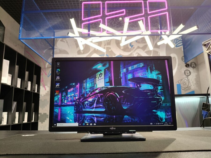 Монитор 20" Fujitsu E20T-6 LED