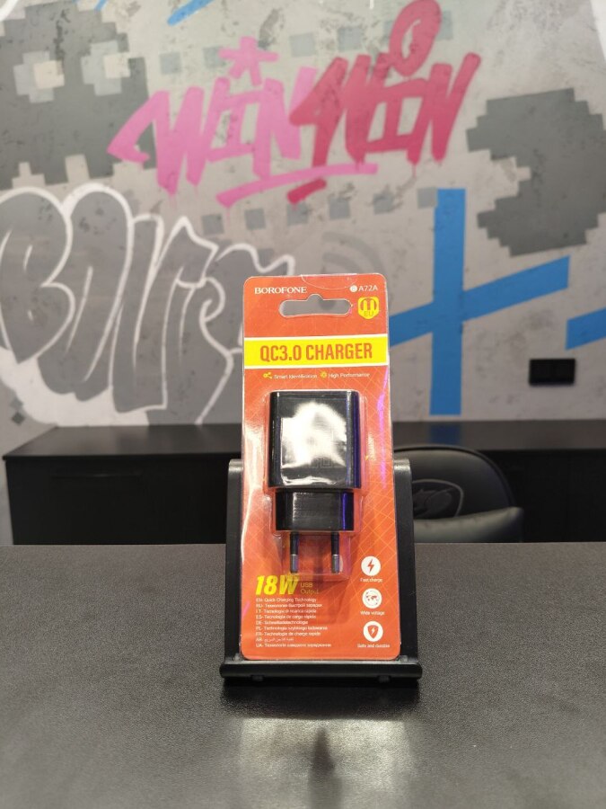 СЗУ BOROFONE BA72A с USB 3.0A 18W