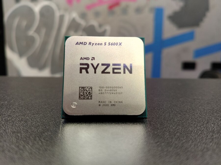 Процессор AMD Ryzen 5 5600X, AM4, 4.6GHz, 6/12