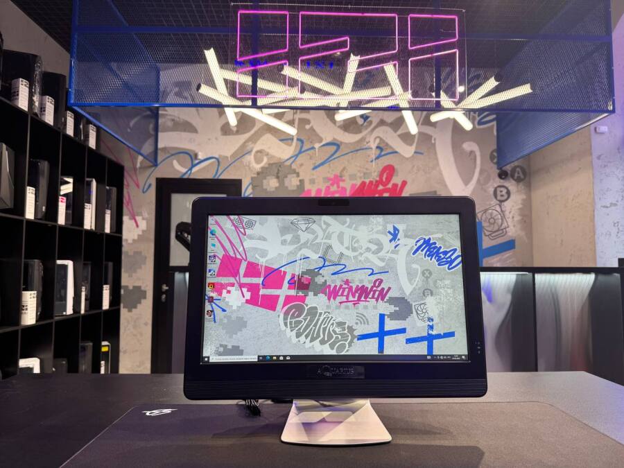 Моноблок Mitac M830 21.5" i3 6100, 16Gb, SSD 240Gb