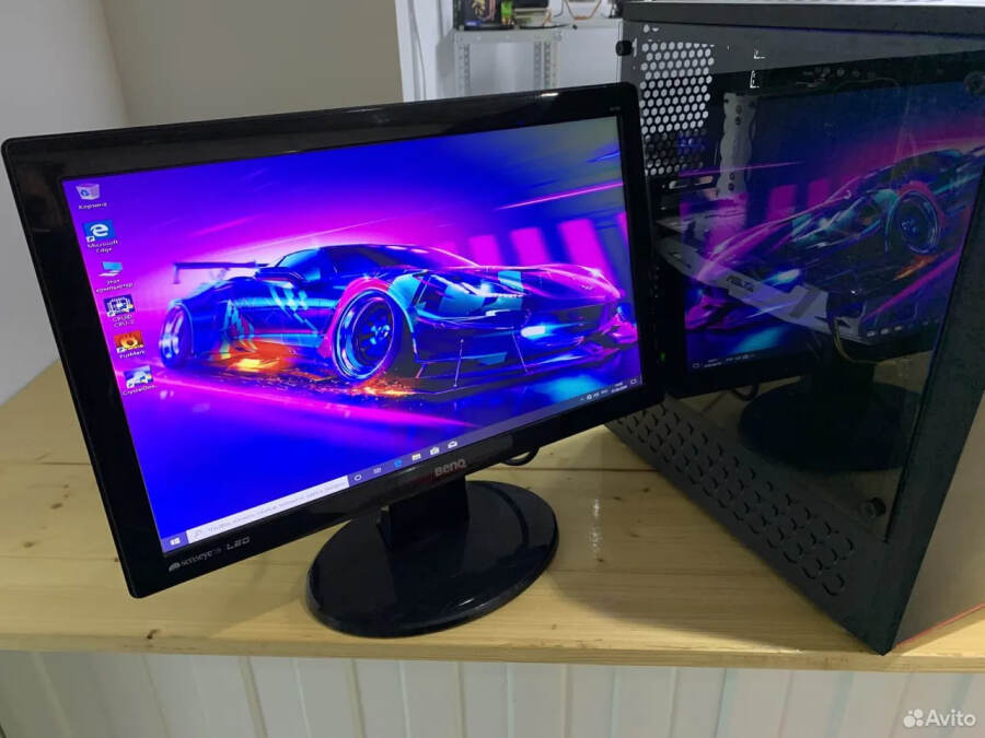 Монитор для компьютера 18.5" BenQ GL955 60Гц VGA