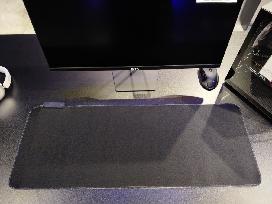 Коврик для мыши с RGB подсветкой, 3мм