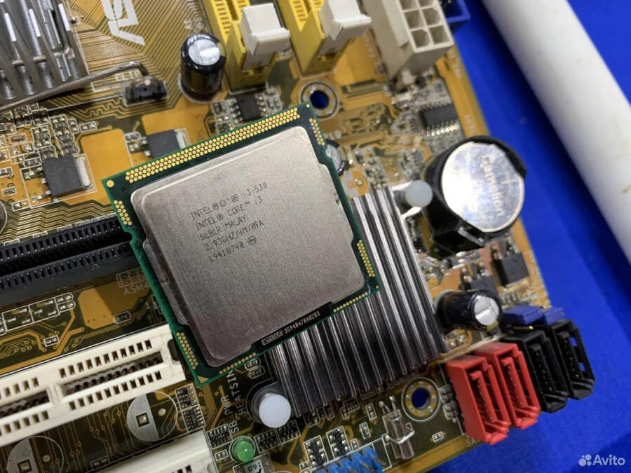 Процессор Intel core i3 530 2.93Ghz 1156
