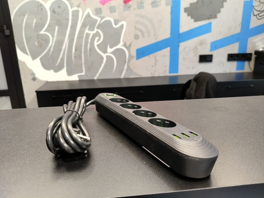 Сетевой фильтр POWER OUTLET 814 2м 4 гнезда