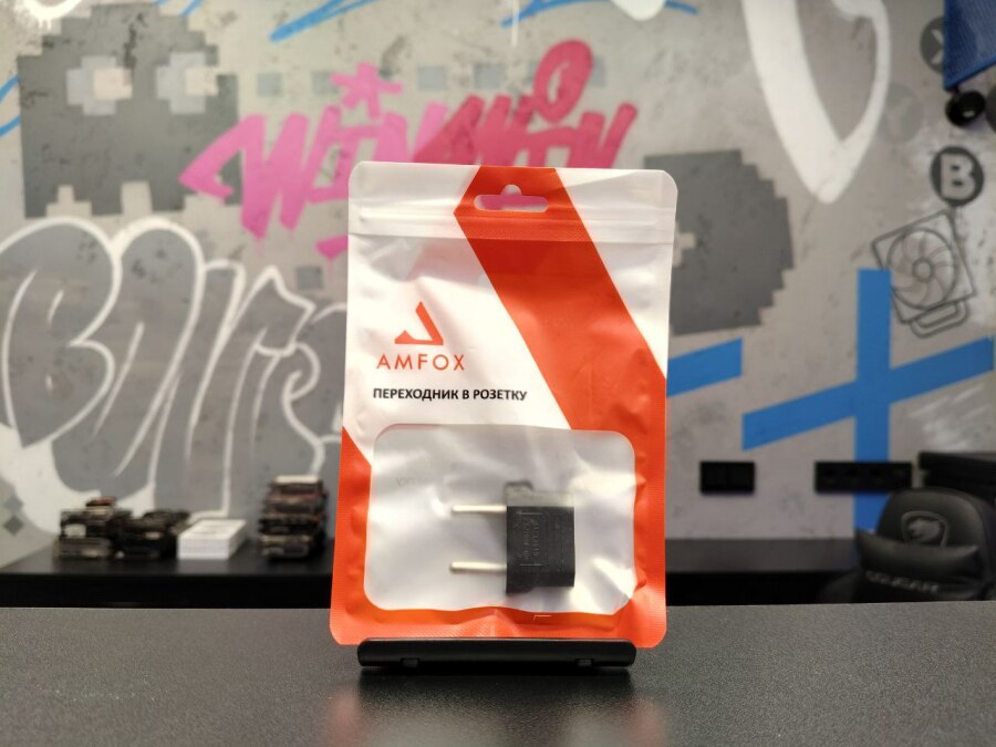 Переходник КИТАЙ-ЕВРО K2