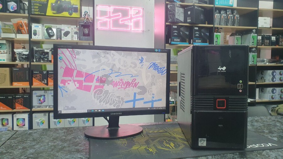 Системный блок Офисный i3/8Gb/SSD 240Gb