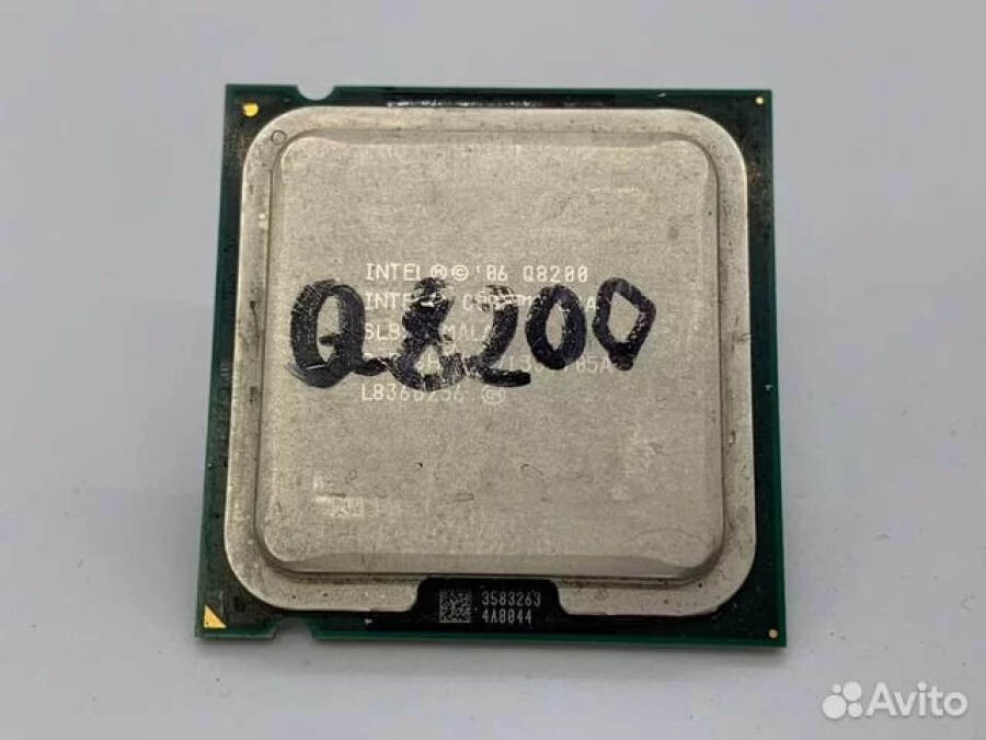 Процессор Intel Core 2 Quad Q8200, 775, 2.33GHz, 4/4
