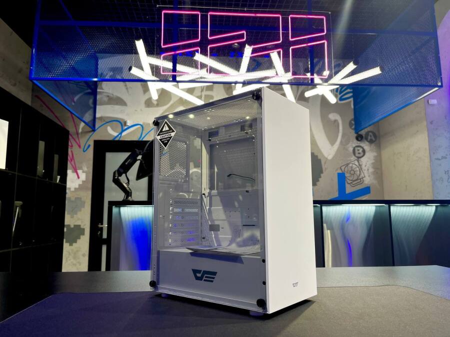 Корпус для пк DARKFLASH DK100 WHITE