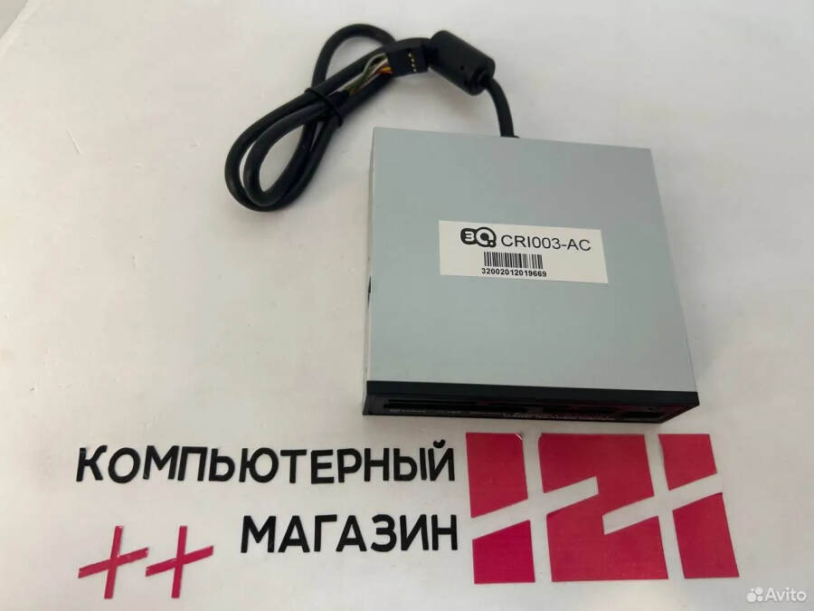 Новый card reader для корпуса пк CRI3002