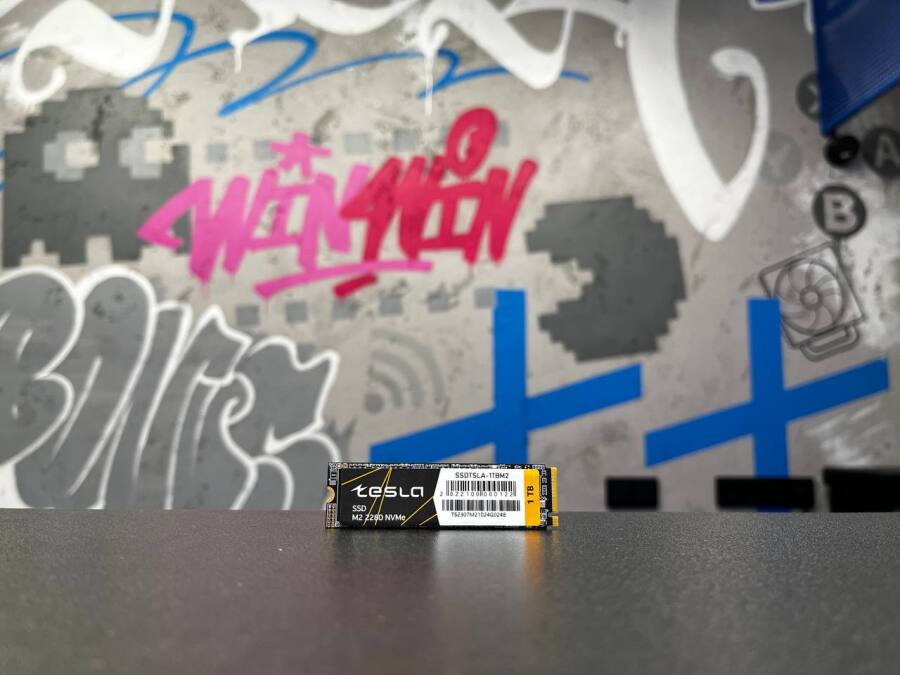 SSD 1TB M.2 Tesla NVMe Новый+