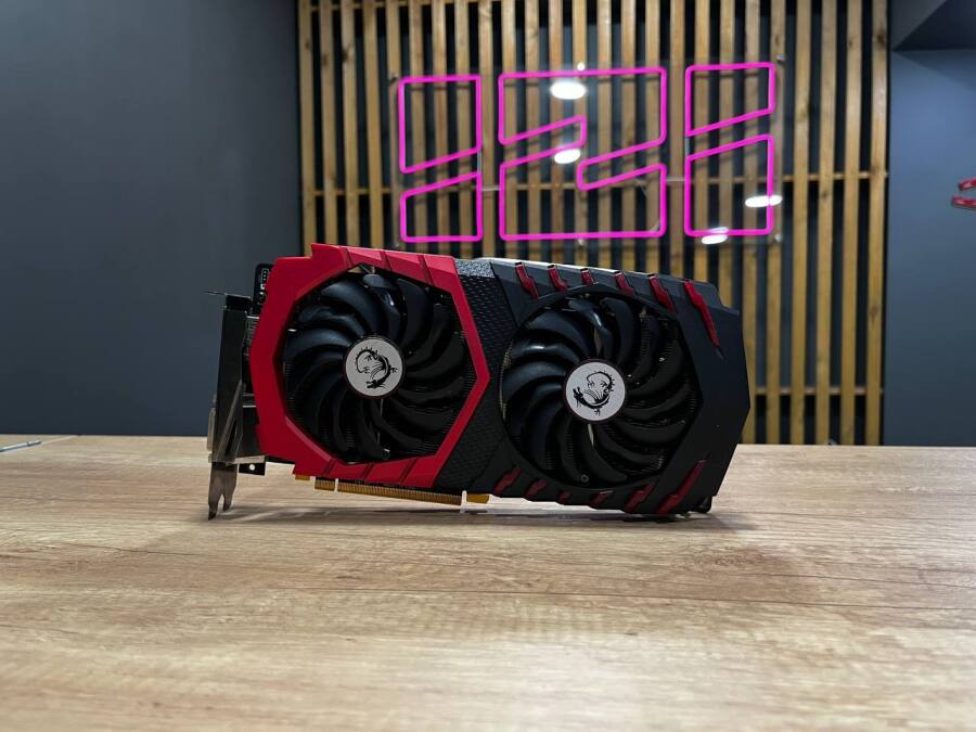 RX 470 4Gb Msi Gaming X Видеокарта