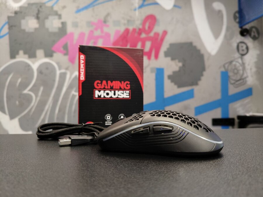 Игровая мышь Colorful Gaming Mouse RGB с перфорацией