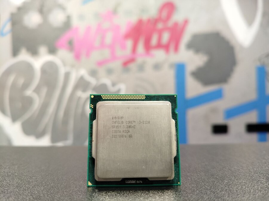 Процессор Intel Core i3 2120, 1155, 3.3GHz, 2/4