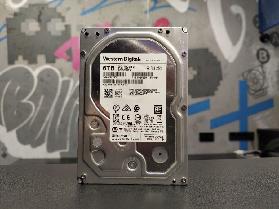 Жесткий диск 6 tb HDD 3.5'' WD, HUS726T6TALE6L4