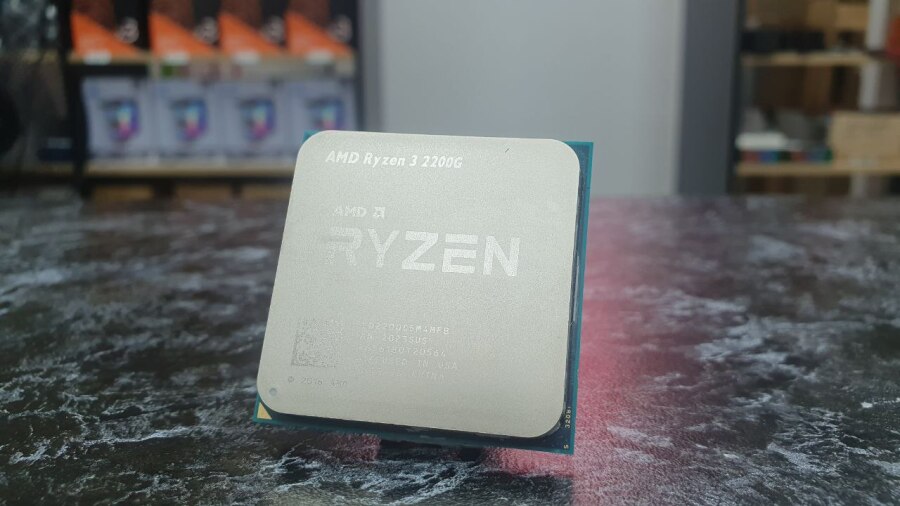 Процессор AMD Ryzen 3 2200G, AM4, 3.5GHz, 4/4