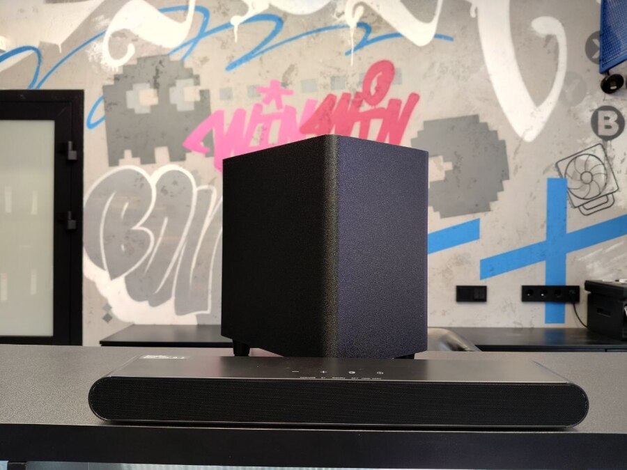 Саундбар ST4100 2.1 Dolby Atmos, Bluetooth, HDMI