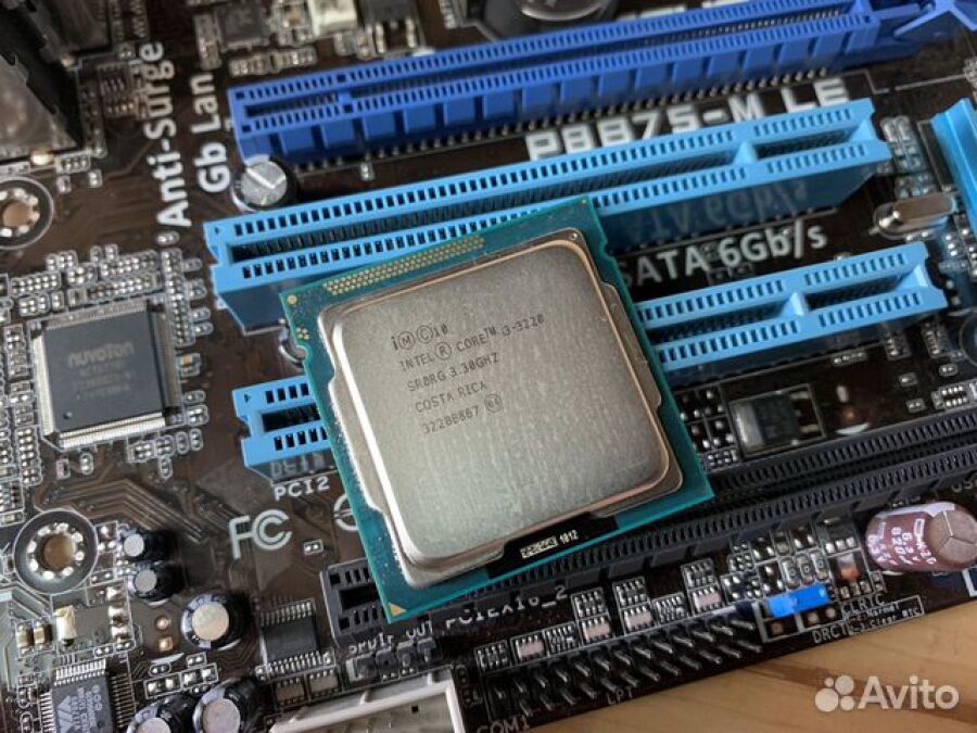 Процессор Intel Core i3 3220, 1155, 3.3GHz, 2/4