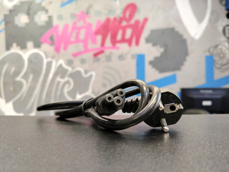 Кабель питания сетевой 3х контактный для ноутбуков A757 1,5 метра сечение 0,75