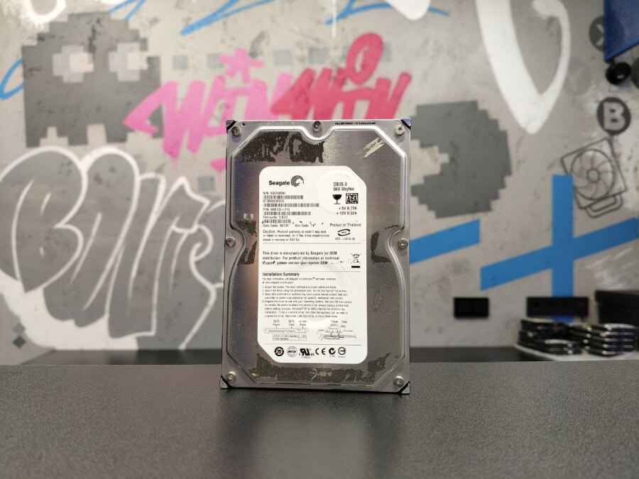 Жесткий диск 500 gb HDD 3.5'' Seagate, ST3500830SCE