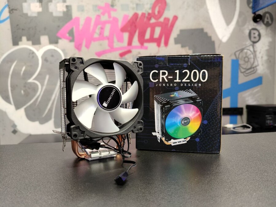 Новый башенный кулер для процессора Jonsbo CR1200