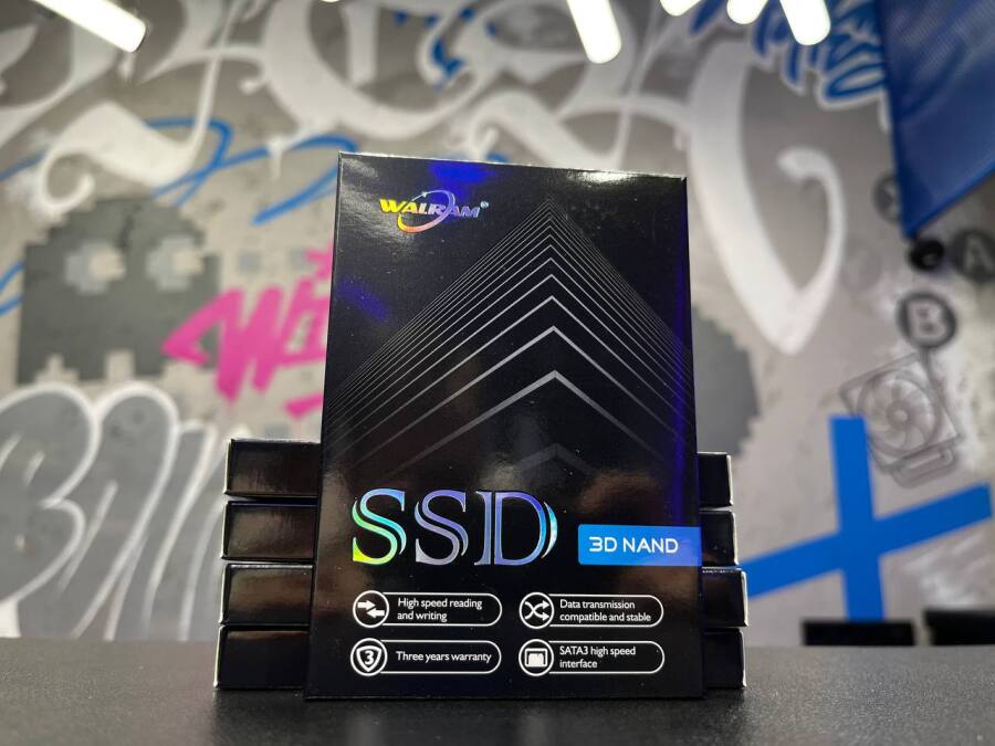 SSD 512gb Walram 2.5" Новый