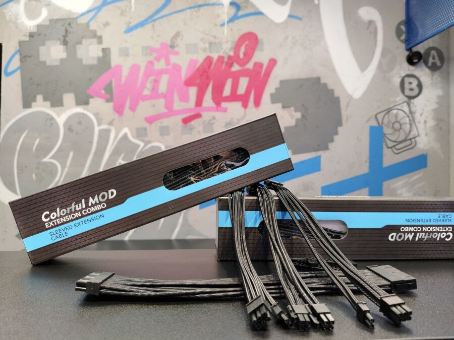 Комплект кабелей для моддинга Colorful ext1805