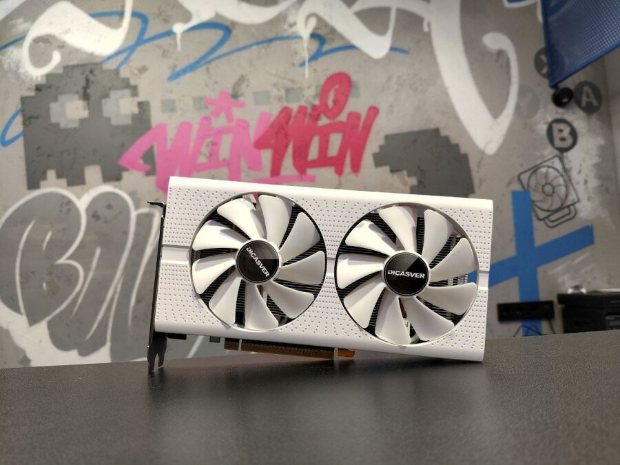 RX 470 8Gb Dicasver новая видеокарта