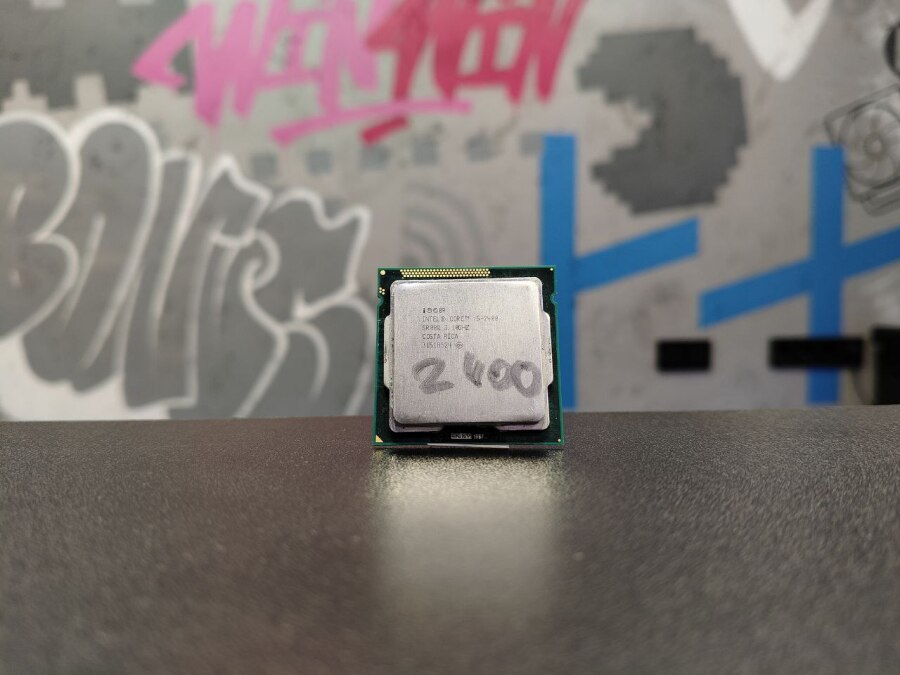 Процессор Intel Core i5 2400, 1155, 3.4GHz, 4/4