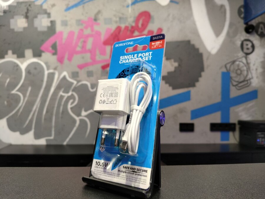 СЗУ BOROFONE BAS11A с USB 2.1A