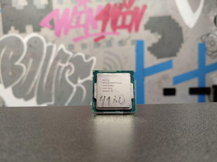 Процессор Intel Core i3 4130, 1150, 3.4GHz, 2/4