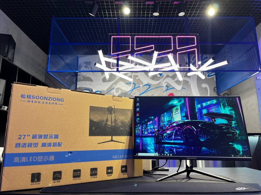 Монитор 27" Soonziong 75гц