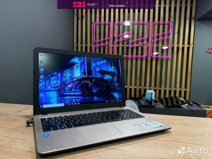 Ноутбук Asus X540S Intel/4gb/ssd 240gb 15.6"